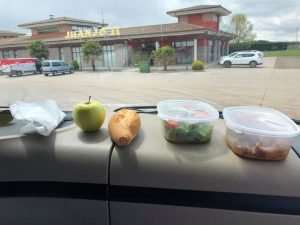 Restaurante Juanjo II que ofreció al transporte su ayuda Restaurante Juanjo II que ofreció al transporte su ayuda