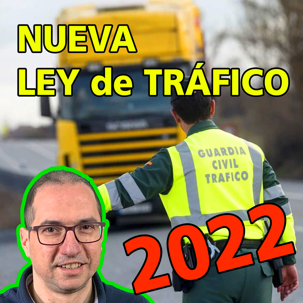 ley de trafico 2022