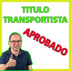 TITULO TRANSPORTISTA